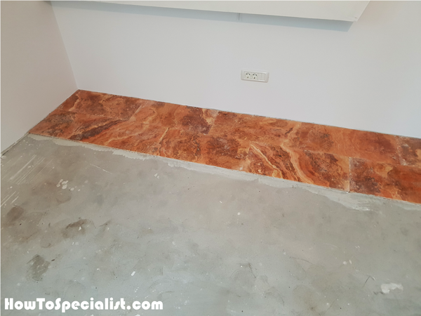 How to Install Travertine Tile Flooring | HowToSpecialist - How to