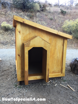 DIY Extra Large Dog House | HowToSpecialist - How to Build, Step by ...