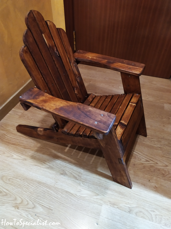 DIY Adirondack Chair for Kids HowToSpecialist - How to 