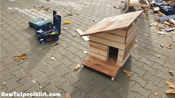 How-to-build-a-cat-house-with-insulation  HowToSpecialist - How to Build,  Step by Step DIY Plans