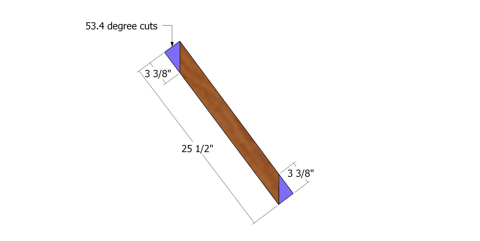 X elements for the sides