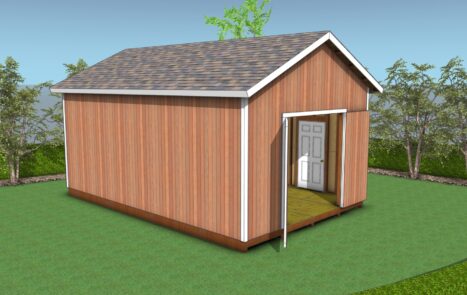 16x24 shed plans