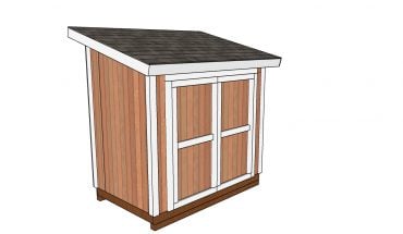 How to build a roof for a 12x16 shed | HowToSpecialist 