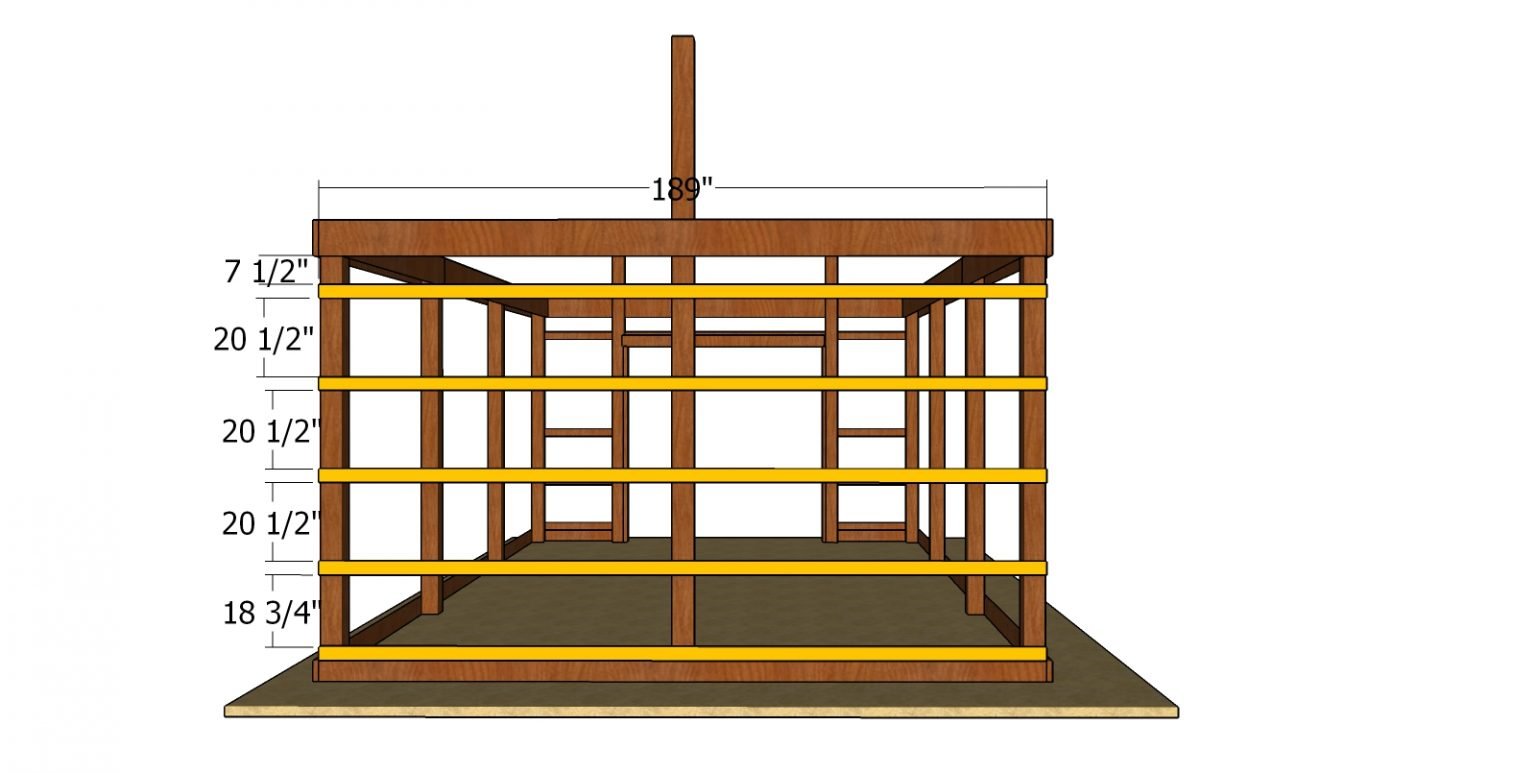 16x24 Pole Barn Free - PDF Download | HowToSpecialist - How To Build ...