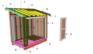 Building a 5x8 shed
