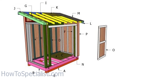 Building a 5x8 shed