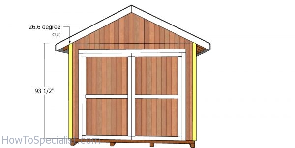 Corner Trims 10×20 Shed Plans Howtospecialist How To Build Step By Step Diy Plans 4966