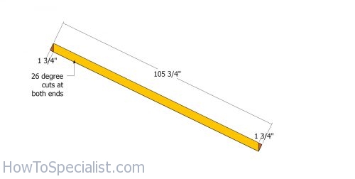 Diagonal braces