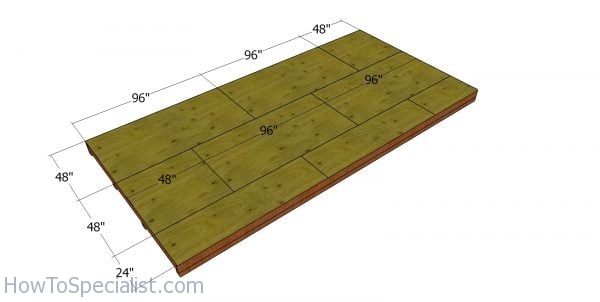 Floor sheets