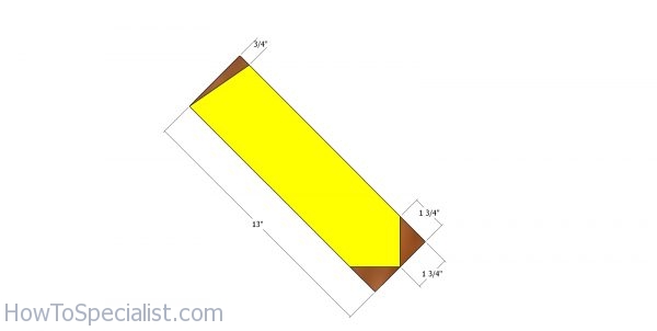 Gable end trims