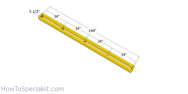 Overhangs - 10x10 shed