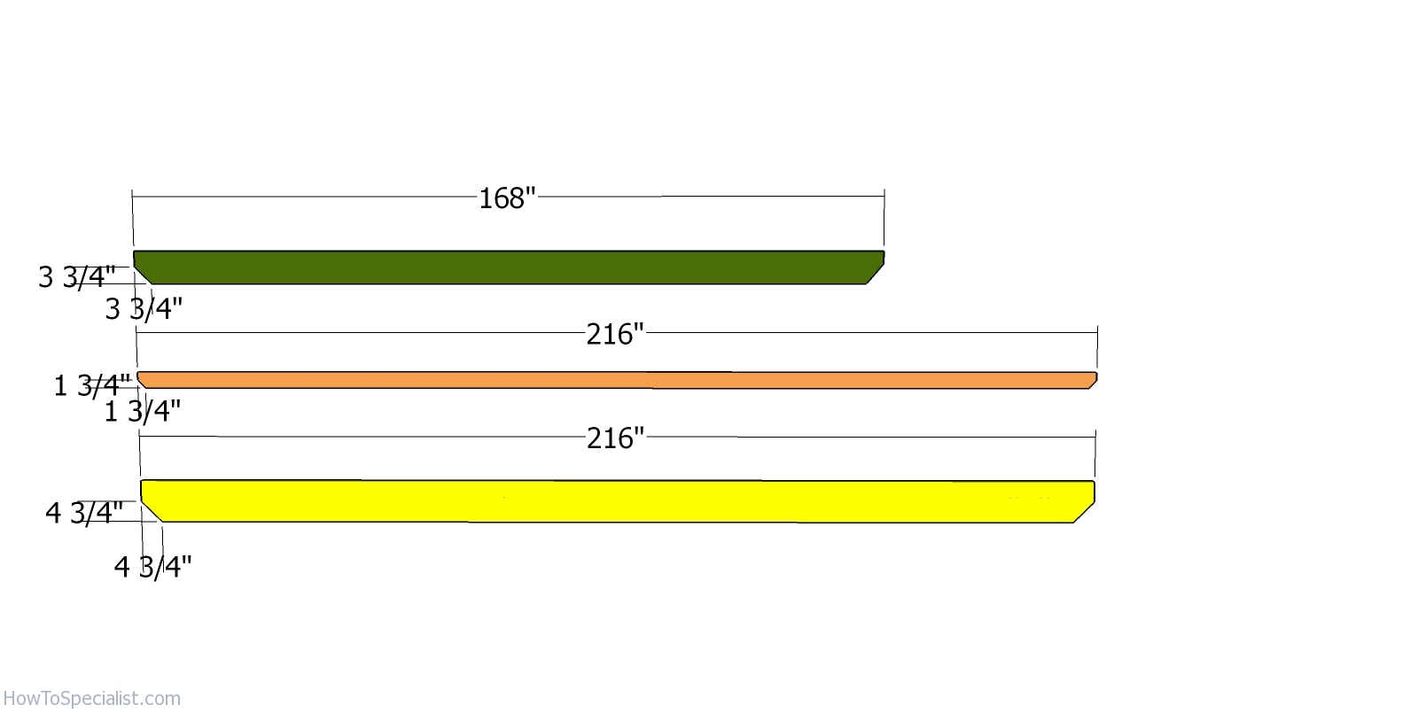 Pergola Beams and Rafters