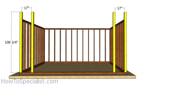 Posts - 12x16 run in shed