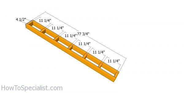 Side overhangs