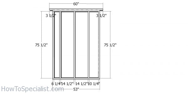 Side wall frames