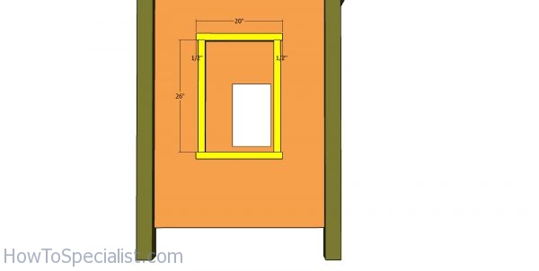 Side window trims