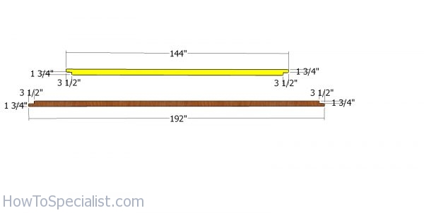 12x16 run in shed - free diy plans howtospecialist - how