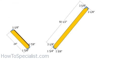 W truss supports - 16x24