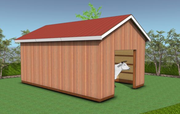 16x24 pole barn plans