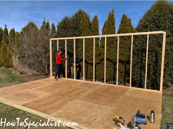 Adding-the-walls-for-the-12x20-shed