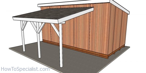 Building A Lean To Addition To A Shed 