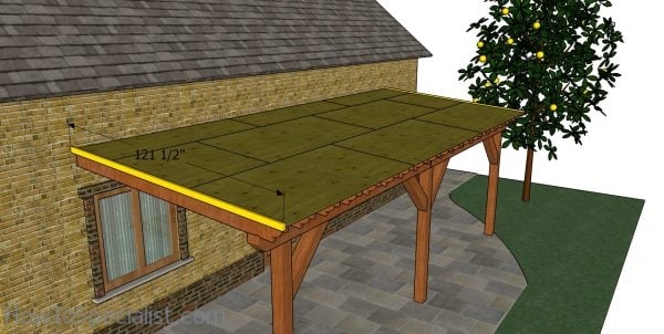 Patio Cover Free Diy Plans, How To Build A Free Standing Lean Patio Cover