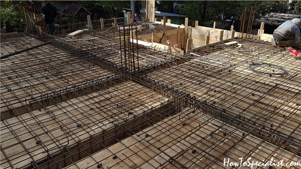 Formwork-for-concrete-ceiling