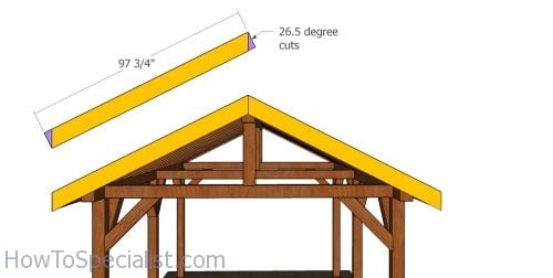 12x16 Backyard Pavilion - Free DIY Pavilion | PDF Download