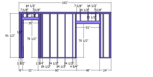 12x16 Goat Shelter with Storage - Free DIY Plans | HowToSpecialist ...