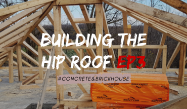 Hip roof construction