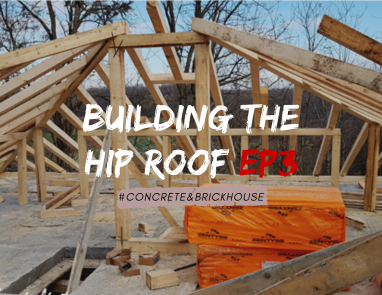 Hip roof construction