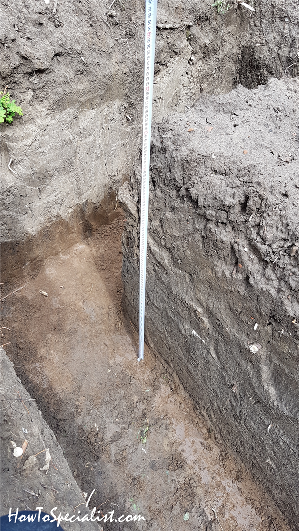 House-foundation-trench