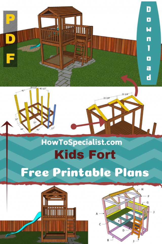 How to build a kids fort