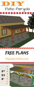 How to build a patio cover