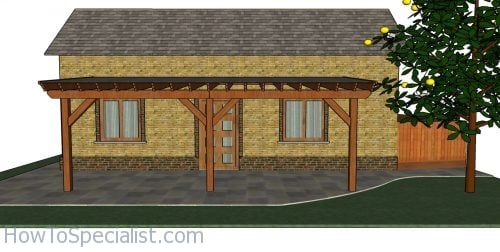 How to build a patio cover