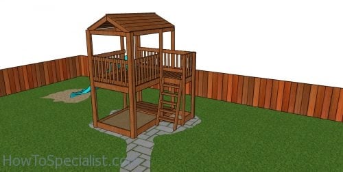 Outdoor Fort Plans