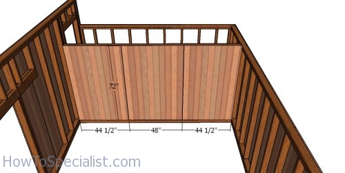 Partition wall sheets