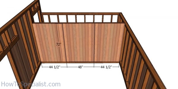 Partition wall sheets