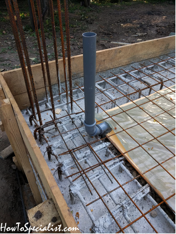 Pipe-for-water-drainage