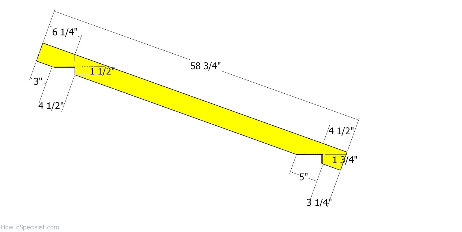 Rafters - lean to short shed