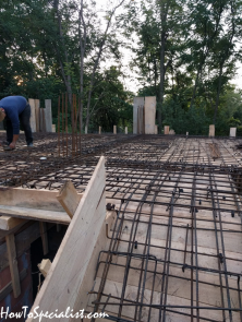 Rebar-structure