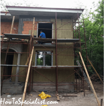 Picture of Second-floor-exterior-insulation—brick-house | HowToSpecialist - How to ...