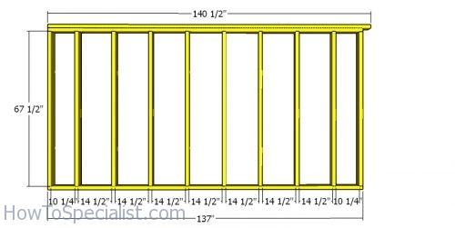 12x16 Goat Shelter with Storage - Free DIY Plans | HowToSpecialist ...