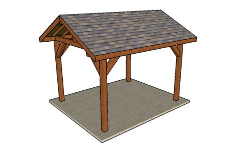 10x12 Pavilion Plans HTS