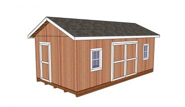 12x24 Shed Plans