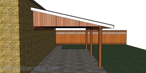 Attached Carport Plans - build