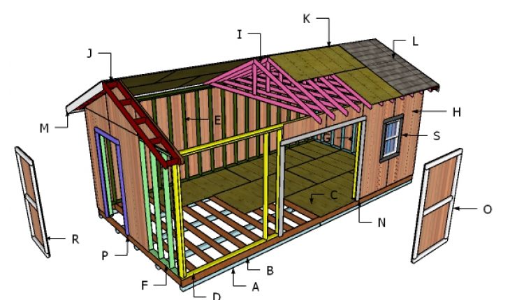 12x24-gable-shed-roof-free-pdf-download-howtospecialist-how-to