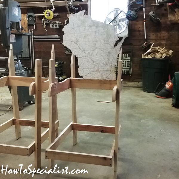 Building-chair-frames