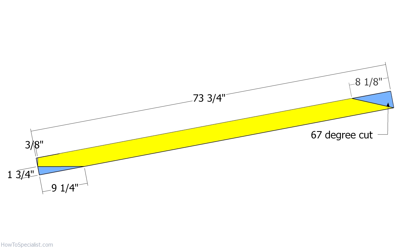 Diagonal brace - attached carport truss