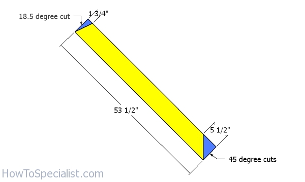 Diagonal trims - 20x24 pavilion